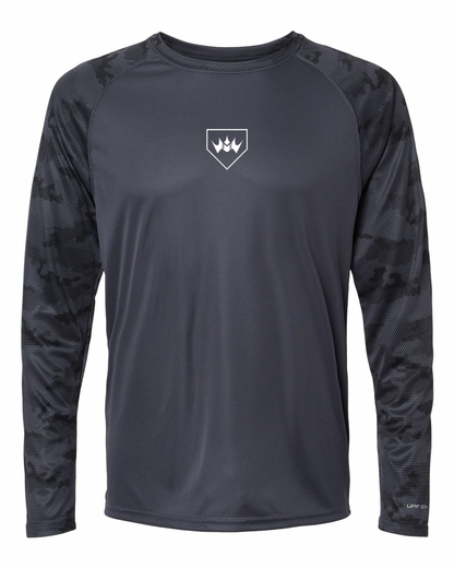 Performance Camo Long Sleeve - Adult