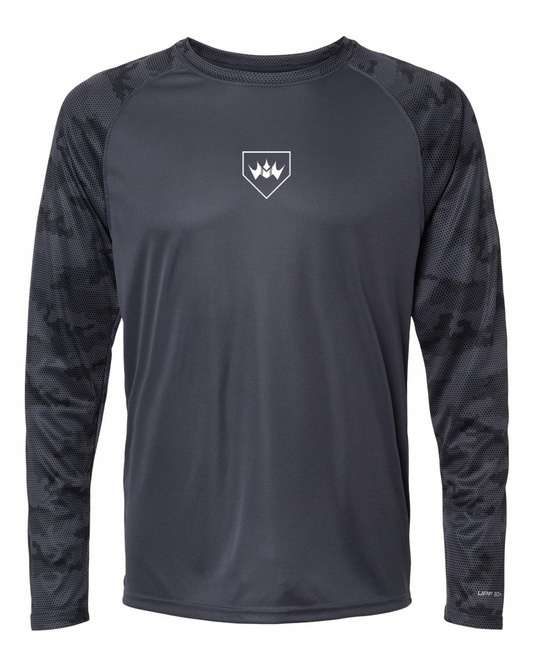 Performance Camo Long Sleeve - Adult