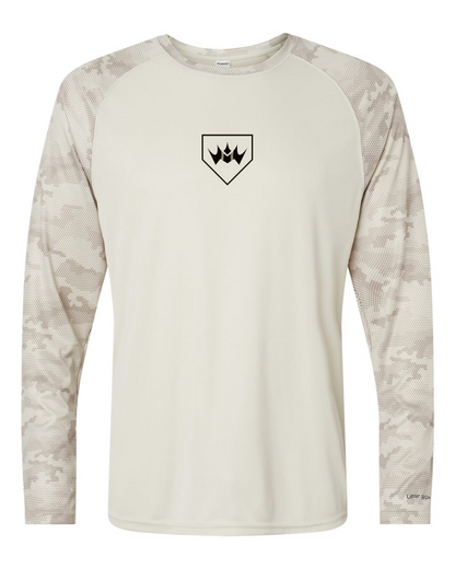 Performance Camo Long Sleeve - Adult