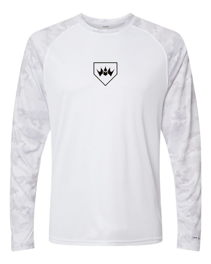 Performance Camo Long Sleeve - Adult
