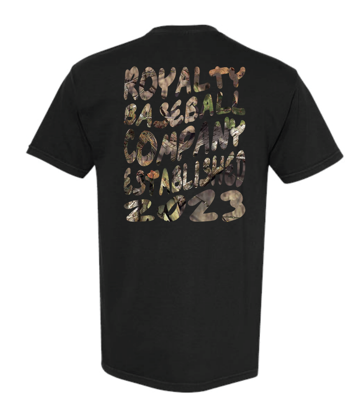 Royalty Baseball Co. Lightweight Cotton Camo T-shirt