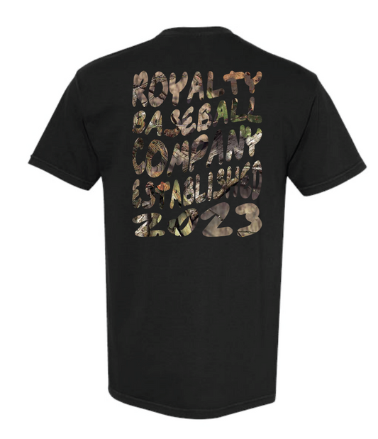 Royalty Baseball Co. Lightweight Cotton Camo T-shirt