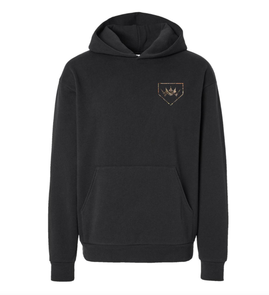 Royalty Baseball Co. Camo Heavyweight Hoodie