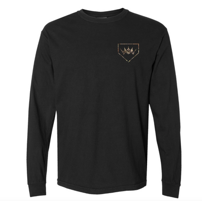 Royalty Baseball Co. Camo Long Sleeve T-shirt