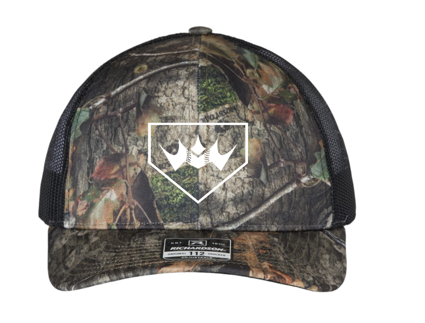 Royalty Baseball Camo Trucker Cap